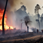 CEPC brinda apoyo a brigadistas en incendios forestales en Temósachic y Guerrero. Traslado de suministros y colaboración en labores de mando y control.