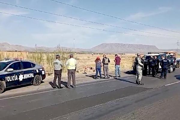 Avance de la Fiscalía: Identificación de cinco cuerpos encontrados en la carretera a Juárez, Chihuahua."