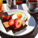 Desayuno equilibrado: IMSS resalta la importancia de esta primera comida del día para la salud física y mental. Alimentos variados en una mesa.