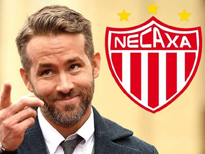 Ryan Reynolds y Rob McElhenney adquieren parte del Club Necaxa, sumándose a Eva Longoria como inversores clave en el equipo de fútbol mexicano.