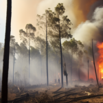 Brigadistas de la Conafor combaten incendios forestales en Chihuahua, protegiendo