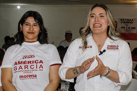 Descubre cómo Karla Hernández Zapata fue obligada a renunciar injustamente debido a motivos políticos en Ascensión. América García denuncia este caso como violencia política de género.