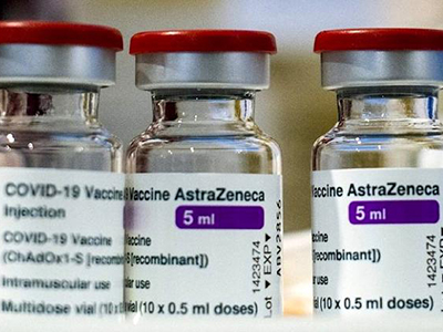 Vacuna AstraZeneca COVID-19: Laboratorio reconoce posible relación con trombosis. Noticia de autoridad y credibilidad
