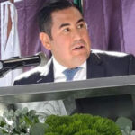 El Presidente de COPARMEX, Alberto Armendáriz, condena la amenaza de bomba que obligó a suspender el debate de candidatos a la Presidencia Municipal de Nuevo Casas Grandes.
