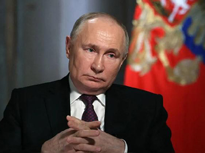 Vladimir Putin anuncia ejercicios nucleares en respuesta a amenazas de Francia y Reino Unido sobre posible intervención en Ucrania