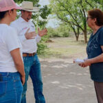 Francis Leany, candidato a la Presidencia Municipal de Galeana, visita el Barrio San Joaquín y la Colonia LeBaron, escuchando las necesidades de la comunidad y presentando sus propuestas de campaña.