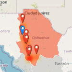 Incendios forestales en Chihuahua. Más de 10,000 hectáreas afectadas. Combatientes trabajan arduamente para controlar la situación