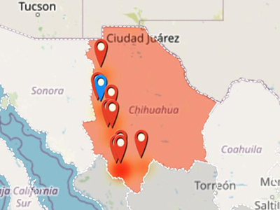 Incendios forestales en Chihuahua. Más de 10,000 hectáreas afectadas. Combatientes trabajan arduamente para controlar la situación