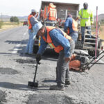 Reparación de baches en carreteras de Chihuahua. Programa emergente para mejorar la seguridad vial y prevenir accidentes