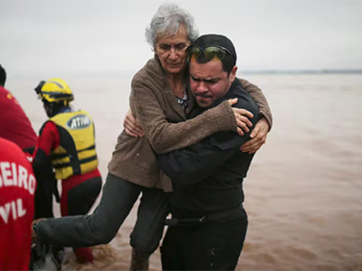 Inundaciones en Brasil: 66 muertos y 101 desaparecidos por lluvias intensas. Rescatistas trabajan para evitar una tragedia mayor