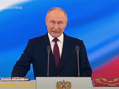 Vladimir Putin toma posesión de su quinto mandato presidencial en Rusia, destacando compromisos y expectativas para el país