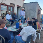 Roberto Lucero y Raymundo Bejarano, candidatos de la Coalición en Chihuahua, comprometidos con el desarrollo de El Rusio y Colonia Anchondo, escuchando y respondiendo a las necesidades de la comunidad