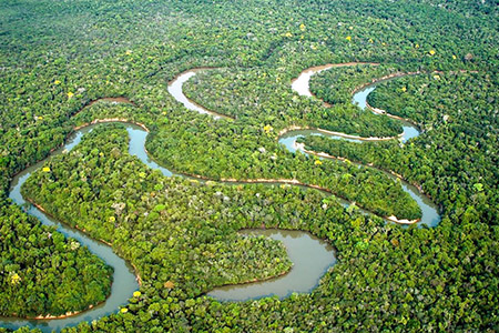El río Hamza, el enigmático río que fluye bajo el Amazonas, revelando la sorprendente belleza y complejidad de la geología subterránea en la región amazónica