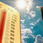Región fronteriza de Chihuahua en alerta por calor desde el jueves. La CEPC recomienda medidas preventivas para proteger la salud durante el incremento de temperaturas.