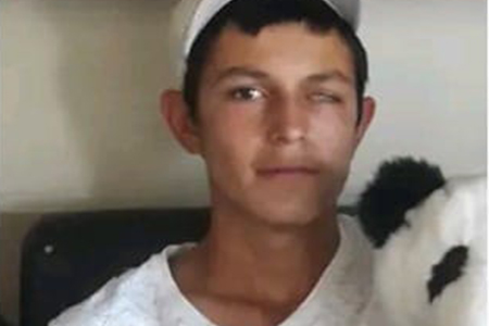 Misael Joaquín Hernández Venegas, joven de 20 años desaparecido en Madera, Chihuahua, en 2019. Las autoridades y su familia continúan su búsqueda con la esperanza de encontrarlo.