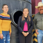 El programa Campo Sostenible en Nuevo Casas Grandes, liderado por Edith Escárcega Escontrías, entrega tinacos, tanques nodriza y calentadores solares para mejorar la calidad de vida.