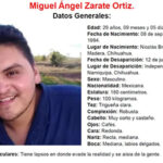 Miguel Ángel Zarate Ortiz desapareció en Namiquipa, Chihuahua el 12 de junio de 2024. Ayuda a localizarlo. Última vez visto con camisa azul y pantalón de mezclilla.