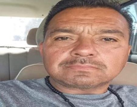 Imagen de Sergio Solís Nevárez, hombre de 48 años desaparecido en Nuevo Casas Grandes. La Fiscalía de Chihuahua solicita información para su localización.