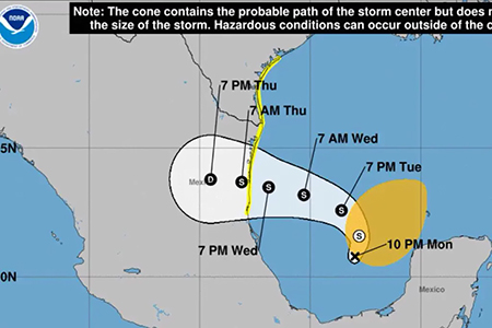 Nuevo León en alerta máxima por posible ciclón que podría causar lluvias intensas e inundaciones. Detalles sobre la emergencia meteorológica.