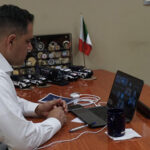 Gilberto Loya Chávez, Secretario de Seguridad de Chihuahua, participa en Mesa de Trabajo de la Zona Noroeste junto a CONASE, destacando estrategias y logros en reducción de delitos.