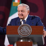 Presidente Andrés Manuel López Obrador durante su anuncio sobre el incremento en la recaudación fiscal sin nuevos impuestos.