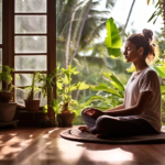 Descubre cómo meditar con nuestra guía para novatos. Aprende técnicas básicas y consejos prácticos para empezar tu práctica de meditación.