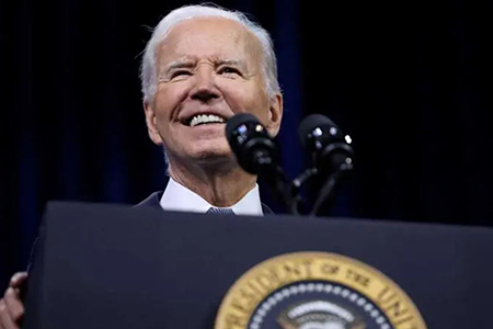 Joe Biden promete victoria demócrata en las elecciones de noviembre, pese a crecientes presiones internas para que renuncie a su candidatura presidencial.