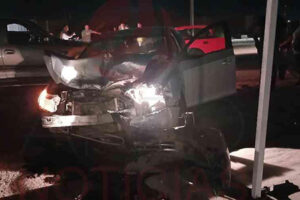 Accidente en avenida 20 de Noviembre y Zapata, NCG: Cruz Roja atiende lesiones leves.