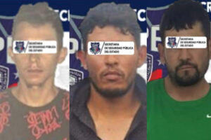Tres individuos detenidos por la SSPE en Nuevo Casas Grandes en distintos incidentes de violencia familiar y allanamiento de morada.