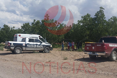 Imagen de la carretera a Benito Juárez donde un adulto mayor falleció por problemas de salud al desconectarse de su oxígeno mientras descansaba.