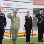 La gobernadora Maru Campos participó en la conmemoración del 5to aniversario de la Guardia Nacional, destacando su apoyo a la institución y la colaboración con las fuerzas de seguridad estatales y municipales en Chihuahua.