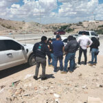 Operativo de búsqueda en Ciudad Juárez para localizar mujeres desaparecidas.