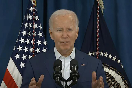 Joe Biden anuncia su retiro de la carrera presidencial de Estados Unidos, enfocándose en cumplir su mandato.