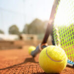 Cartel del Torneo de Tenis "WENDY'S 2024" con información sobre inscripciones y premios.