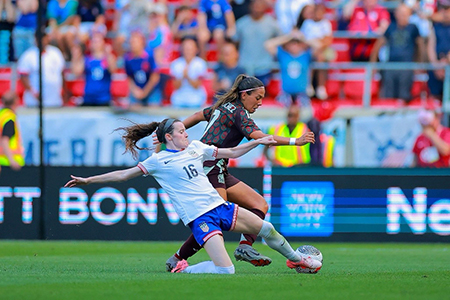 Selección femenil mexicana pierde ante Estados Unidos, extendiendo su racha negativa a seis partidos sin ganar.