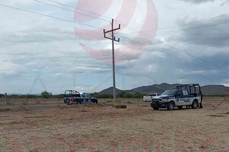 Imagen del lugar en Galeana, Chihuahua, donde fue localizado el cuerpo sin vida de Miguel Ángel Rodríguez Durán, quien había desaparecido el 24 de julio de 2024 en San Buenaventura. Las autoridades investigan las circunstancias de su muerte tras más de un mes de búsqueda.