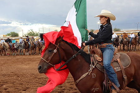 Regreso espectacular del rodeo en Nuevo Casas Grandes, con la participación de los mejores competidores del estado en la Expo Feria 2024.