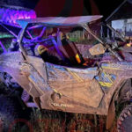 Muere joven en accidente de RZR en la sierra de Casas Grandes; un hombre herido recibe atención médica.