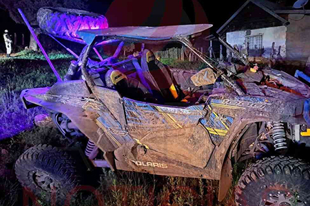 Muere joven en accidente de RZR en la sierra de Casas Grandes; un hombre herido recibe atención médica.