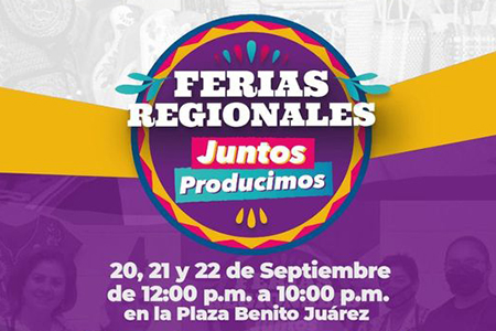 Feria “Juntos Producimos” en Nuevo Casas Grandes invita a productores locales a participar y mostrar sus productos.