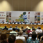 Inauguración de la Expo Agro Internacional Chihuahua 2024 con la presencia de destacados representantes del sector agropecuario y gubernamental.