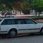 Vehículo robado en Nuevo Casas Grandes: autoridades buscan una Oldsmobile Cutlass 1994 color blanco.