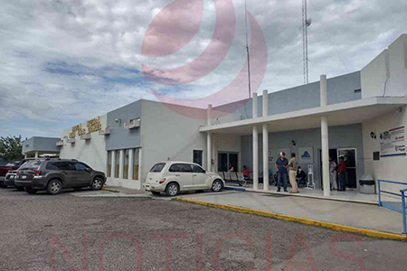 Autoridades del Hospital Comunitario de Nuevo Casas Grandes en investigación por la muerte de un recién nacido.