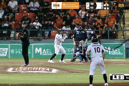 Algodoneros remontan y vencen 12-5 a Venados en la serie final de la Liga Estatal de Béisbol 2024. Delicias se adelanta 2-0 tras un rally clave en la sexta entrada.