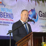 Ammon LeBaron Tracy presenta su tercer informe de gobierno en Galeana, destacando logros y el reconocimiento del Cabildo por su excelente gestión.