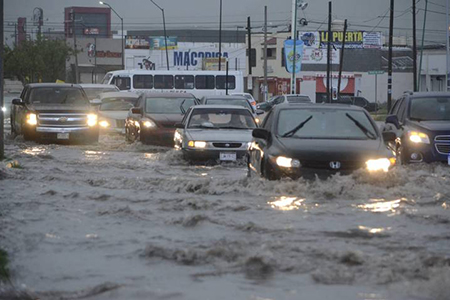 Chihuahua logra disminuir los niveles de sequía extrema y excepcional gracias a las precipitaciones registradas en la segunda quincena de agosto.