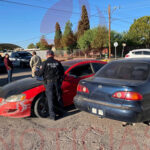 Conductor omite el alto y provoca choque en Galeana y Plan Alemán; un trabajador de la JMAS resulta herido.