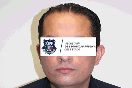 Policía vial de Chihuahua, Carlos P. C., fue detenido por su presunta participación en un secuestro exprés cometido en la Ciudad de México en 2010.