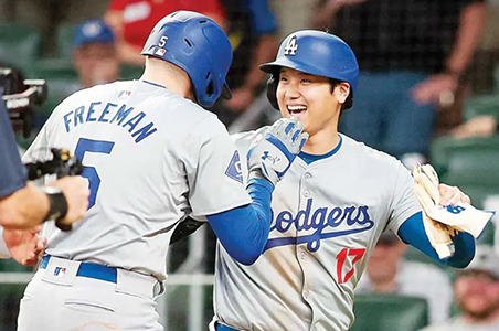 Los Dodgers aplastan 9-0 a los Braves y consolidan su liderazgo en la División Oeste de la Liga Nacional.