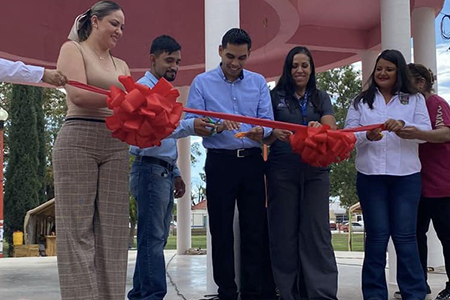 No te pierdas la feria "Juntos Producimos" en Nuevo Casas Grandes este fin de semana. Productores locales ofrecen sus mejores productos en la Plaza Benito Juárez.